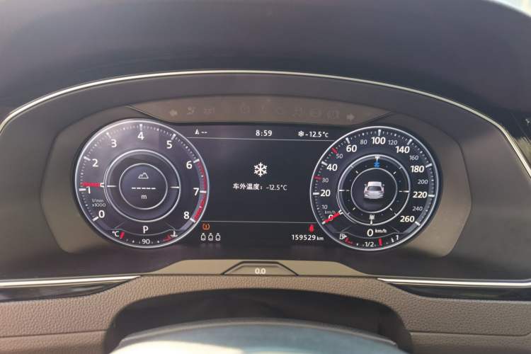 Used Volkswagen Variant 2016 380TSI Four-Wheel Drive Longitudinal Version Instrument Cluster