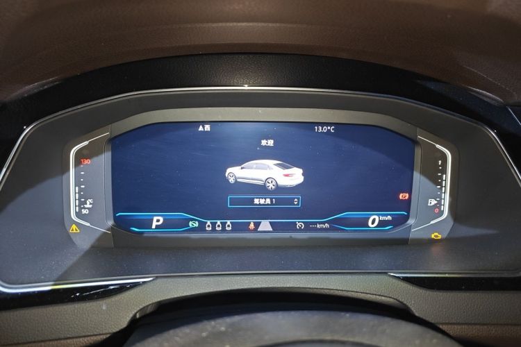 Used Volkswagen Variant 2016 280TSI Two-Wheel-Drive Comfort Edition Instrument Cluster