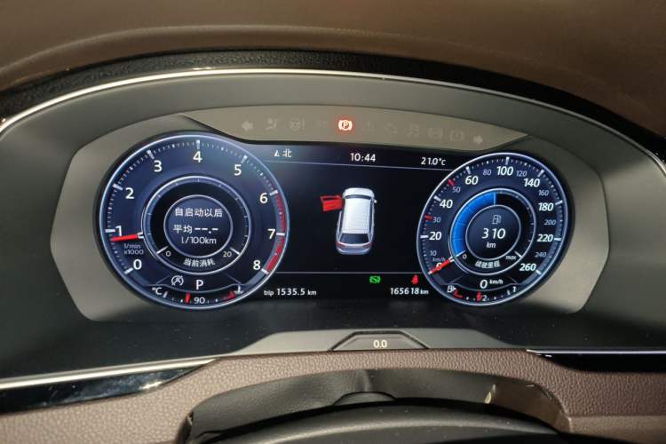Used Volkswagen Variant 2016 380TSI Four-Wheel Drive Longitudinal Version Instrument Cluster