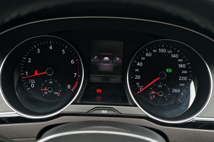 Used Volkswagen Variant 2016 280TSI Two-Wheel-Drive Comfort Edition Instrument Cluster