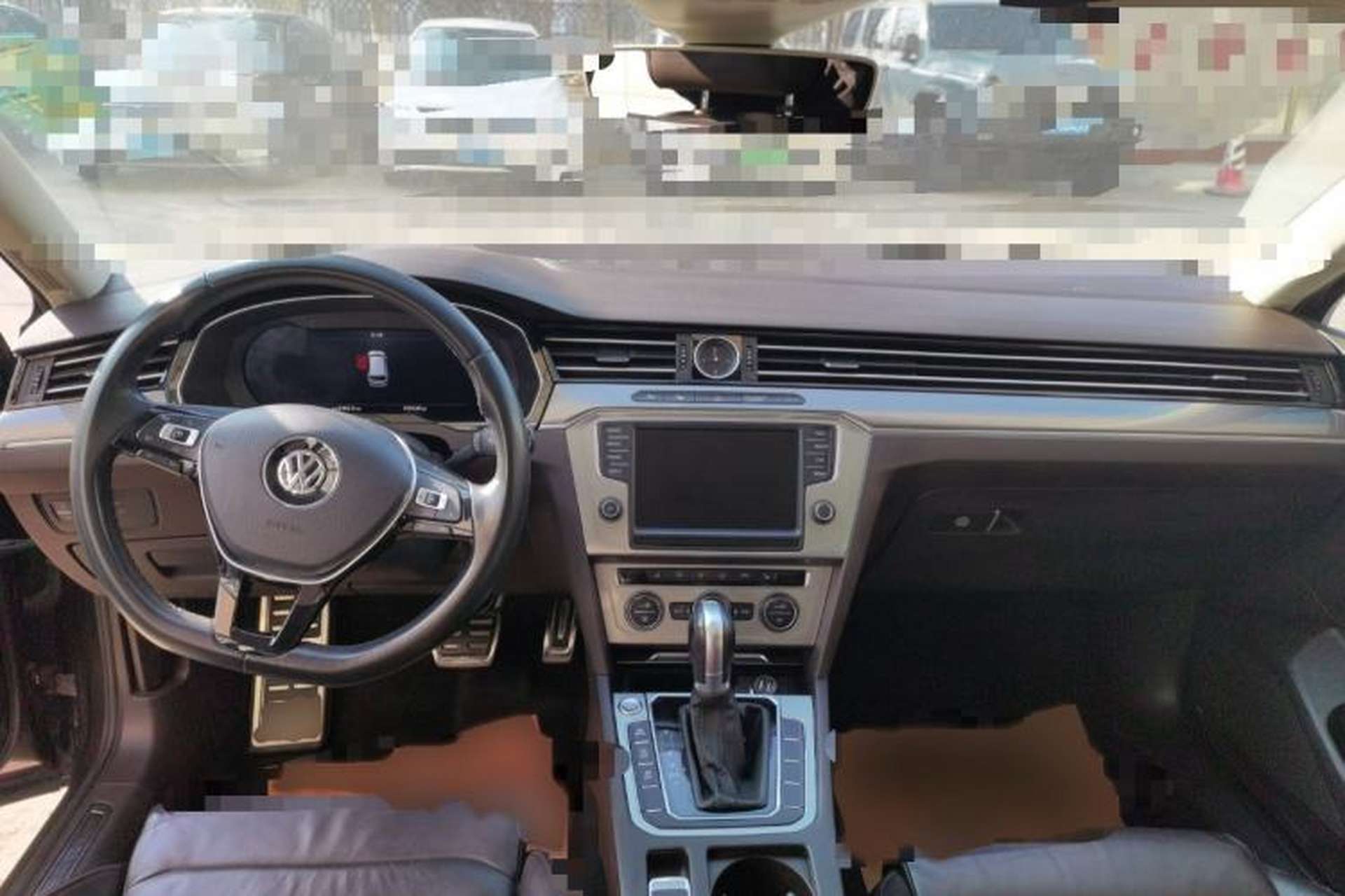 Used Volkswagen Variant 2016 380TSI Four-Wheel Drive Longitudinal Version Interior 2