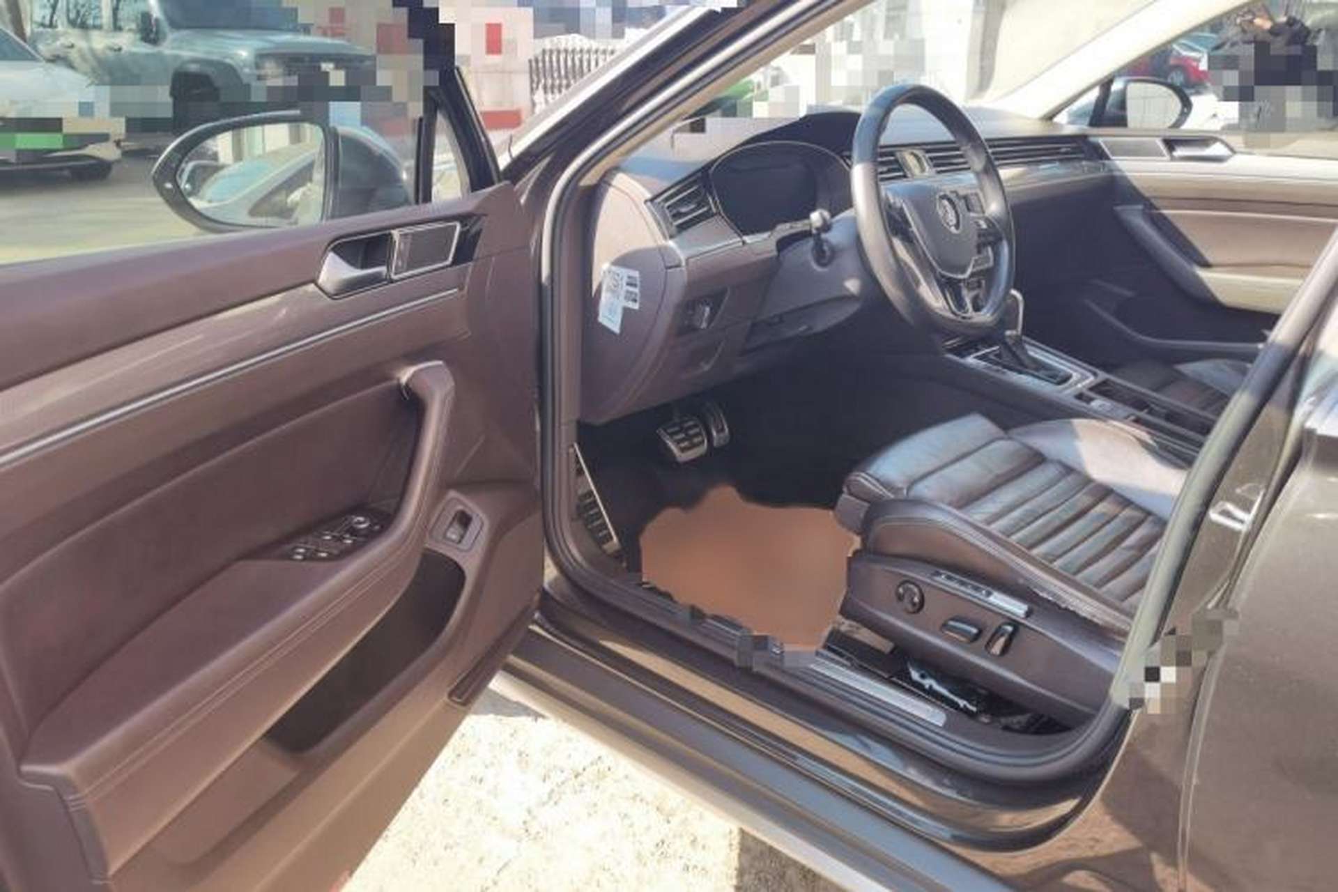 Used Volkswagen Variant 2016 380TSI Four-Wheel Drive Longitudinal Version Interior 3