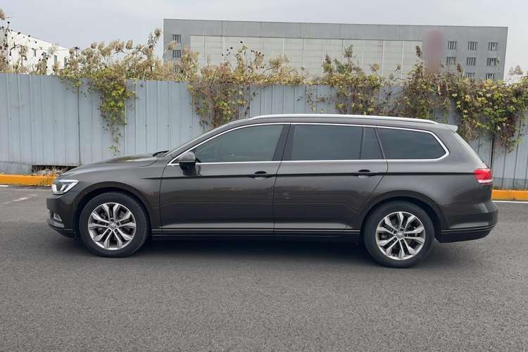 Used Volkswagen Variant 2016 280TSI Two-Wheel-Drive Comfort Edition Left Side