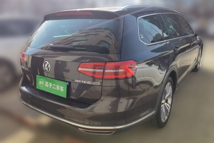 Used Volkswagen Variant 2016 380TSI Four-Wheel Drive Longitudinal Version Rear