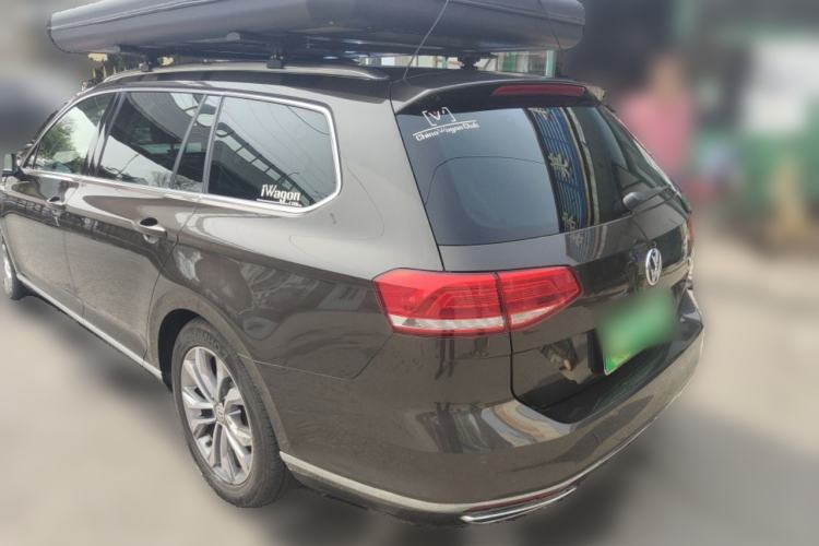 Used Volkswagen Variant 2016 280TSI Two-Wheel-Drive Comfort Edition Rear Left 45 Deg