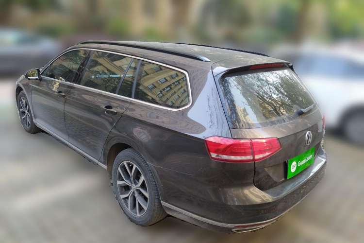 Used Volkswagen Variant 2016 380TSI Two-Wheel-Drive Style Edition Rear Left 45 Deg