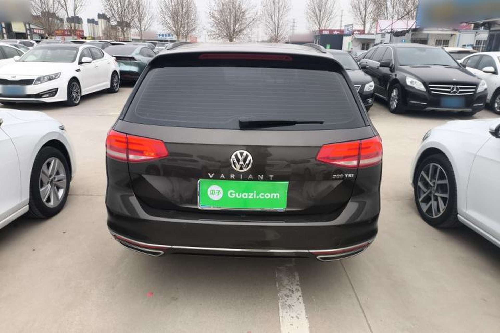 Used Volkswagen Variant 2016 380TSI Two-Wheel-Drive Style Edition Rear