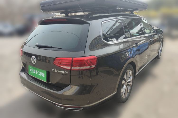 Used Volkswagen Variant 2016 280TSI Two-Wheel-Drive Comfort Edition Rear Right 45 Deg