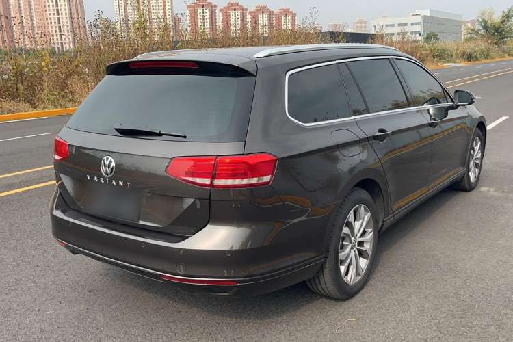Used Volkswagen Variant 2016 280TSI Two-Wheel-Drive Comfort Edition Rear Right 45 Deg