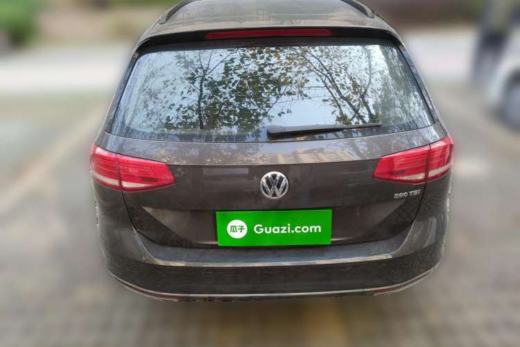Used Volkswagen Variant 2016 380TSI Two-Wheel-Drive Style Edition Rear