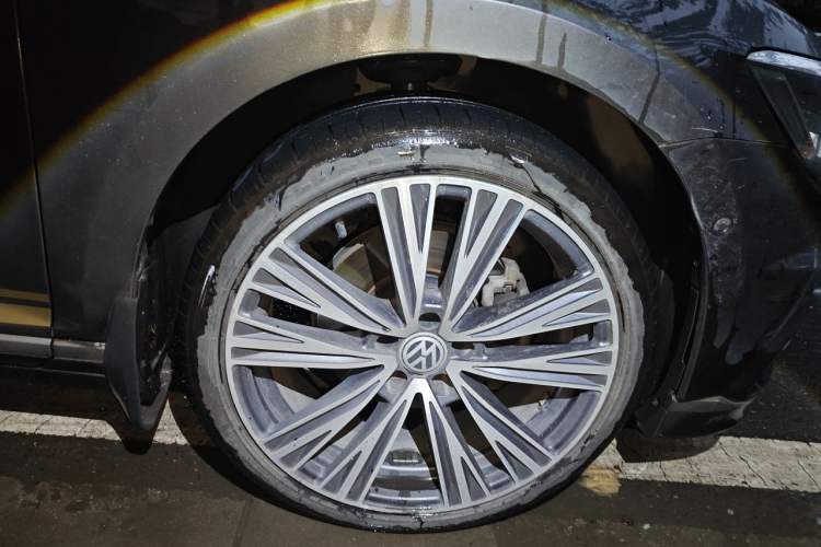 Used Volkswagen Variant 2016 280TSI Two-Wheel-Drive Comfort Edition Right Front Wheel Hub