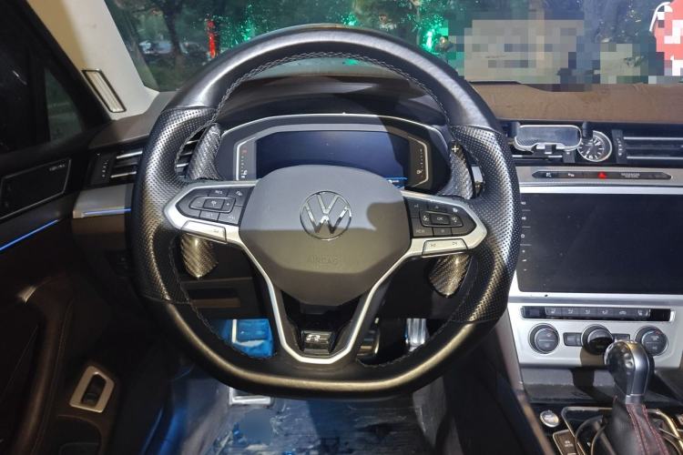 Used Volkswagen Variant 2016 280TSI Two-Wheel-Drive Comfort Edition Steering Wheel
