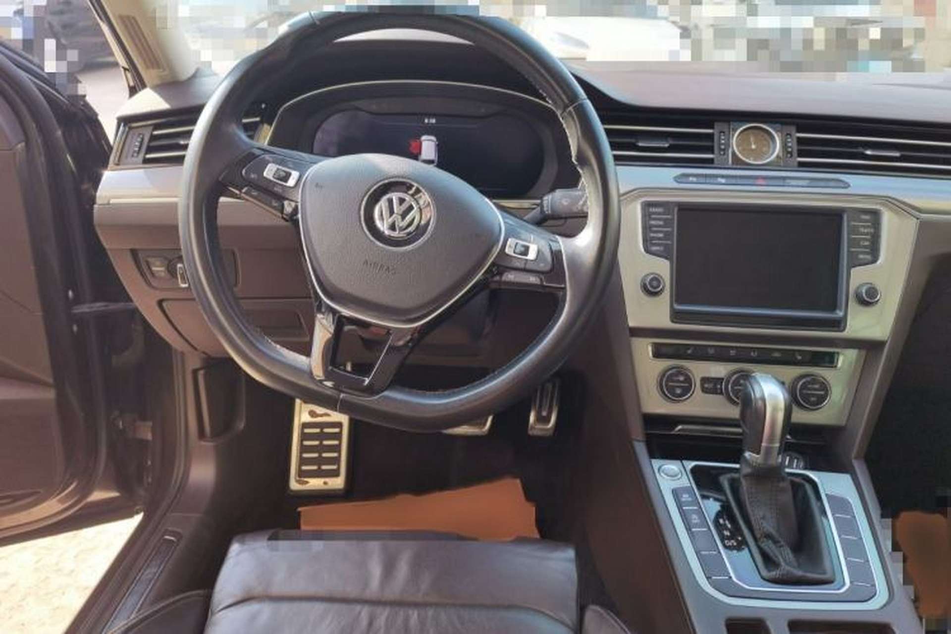 Used Volkswagen Variant 2016 380TSI Four-Wheel Drive Longitudinal Version Steering Wheel
