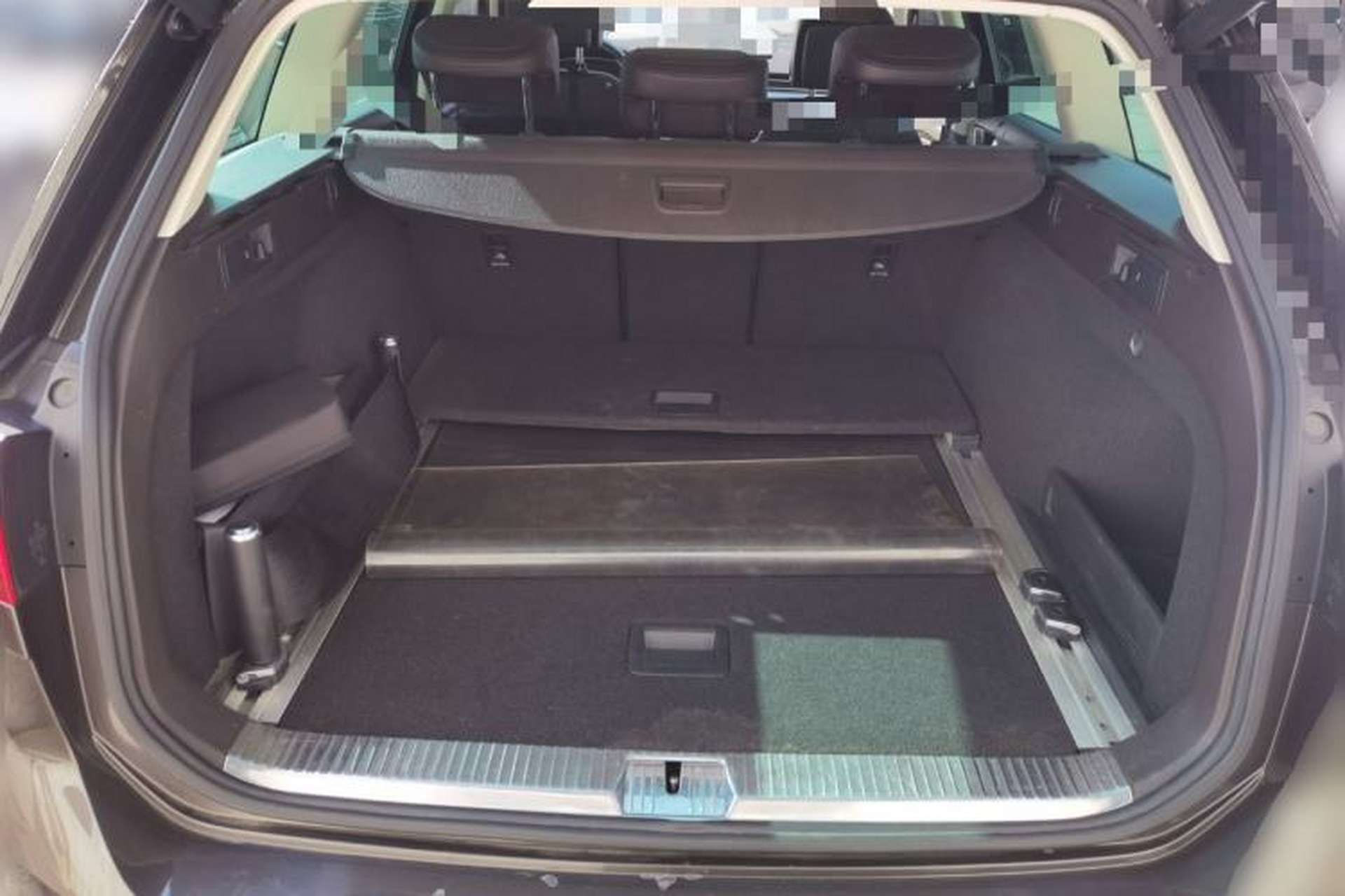 Used Volkswagen Variant 2016 380TSI Four-Wheel Drive Longitudinal Version Trunk
