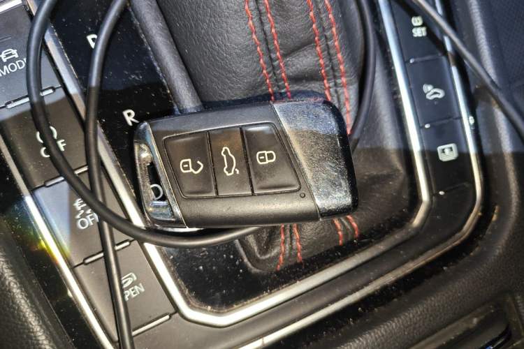Used Volkswagen Variant 2016 280TSI Two-Wheel-Drive Comfort Edition Vehicle Key
