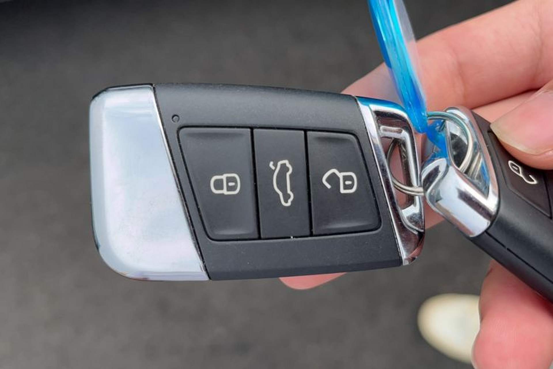 Used Volkswagen Variant 2016 280TSI Two-Wheel-Drive Comfort Edition Vehicle Key