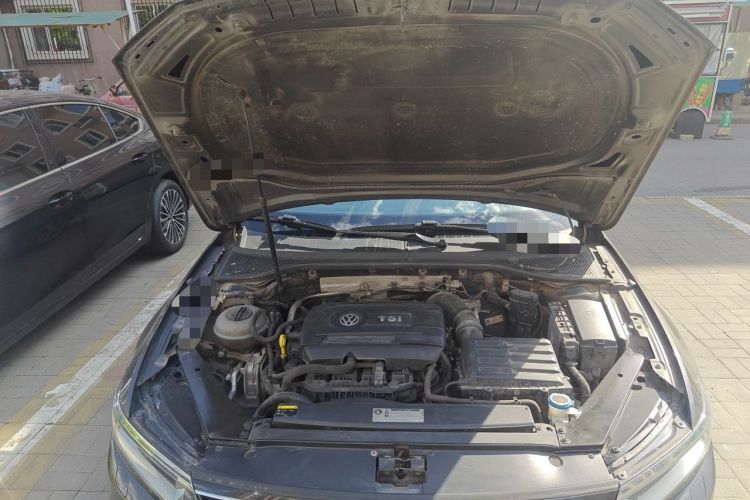 Used Volkswagen Variant 2016 380TSI Four-Wheel Drive Longitudinal Version Engine Bay