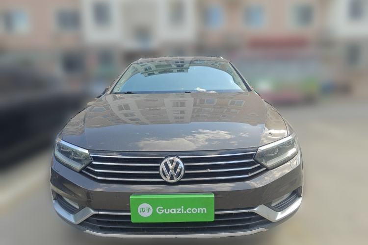 Used Volkswagen Variant 2016 380TSI Four-Wheel Drive Longitudinal Version Front