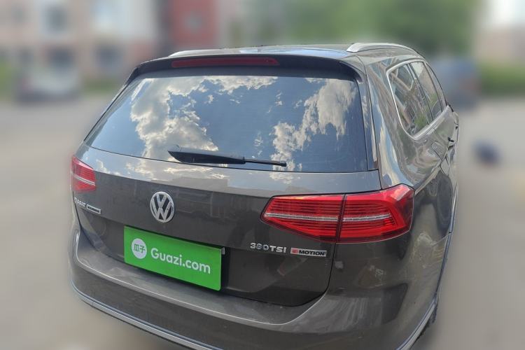 Used Volkswagen Variant 2016 380TSI Four-Wheel Drive Longitudinal Version Rear