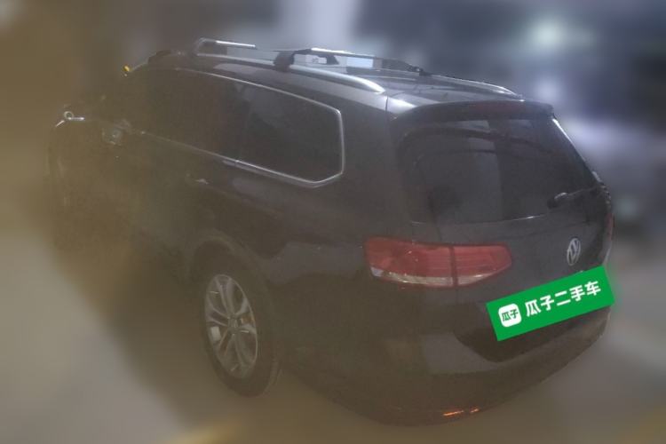 Used Volkswagen Variant 2016 280TSI Two-Wheel-Drive Comfort Edition Rear Left 45 Deg