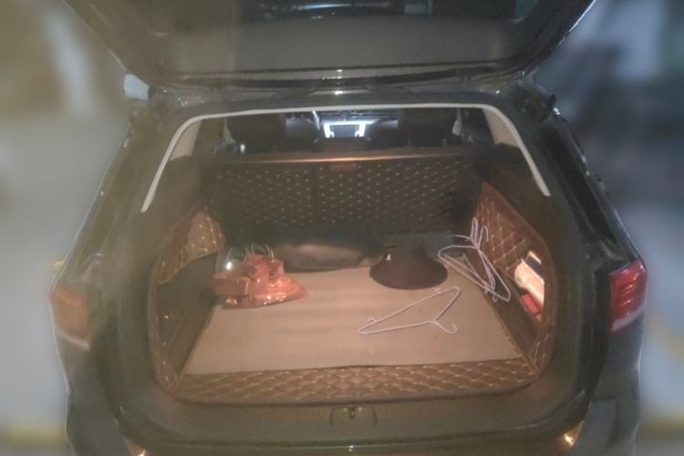 Used Volkswagen Variant 2016 280TSI Two-Wheel-Drive Comfort Edition Trunk
