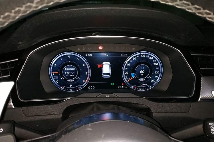 Used Volkswagen Variant 2016 380TSI Two-Wheel Drive R-Line Version Instrument Cluster