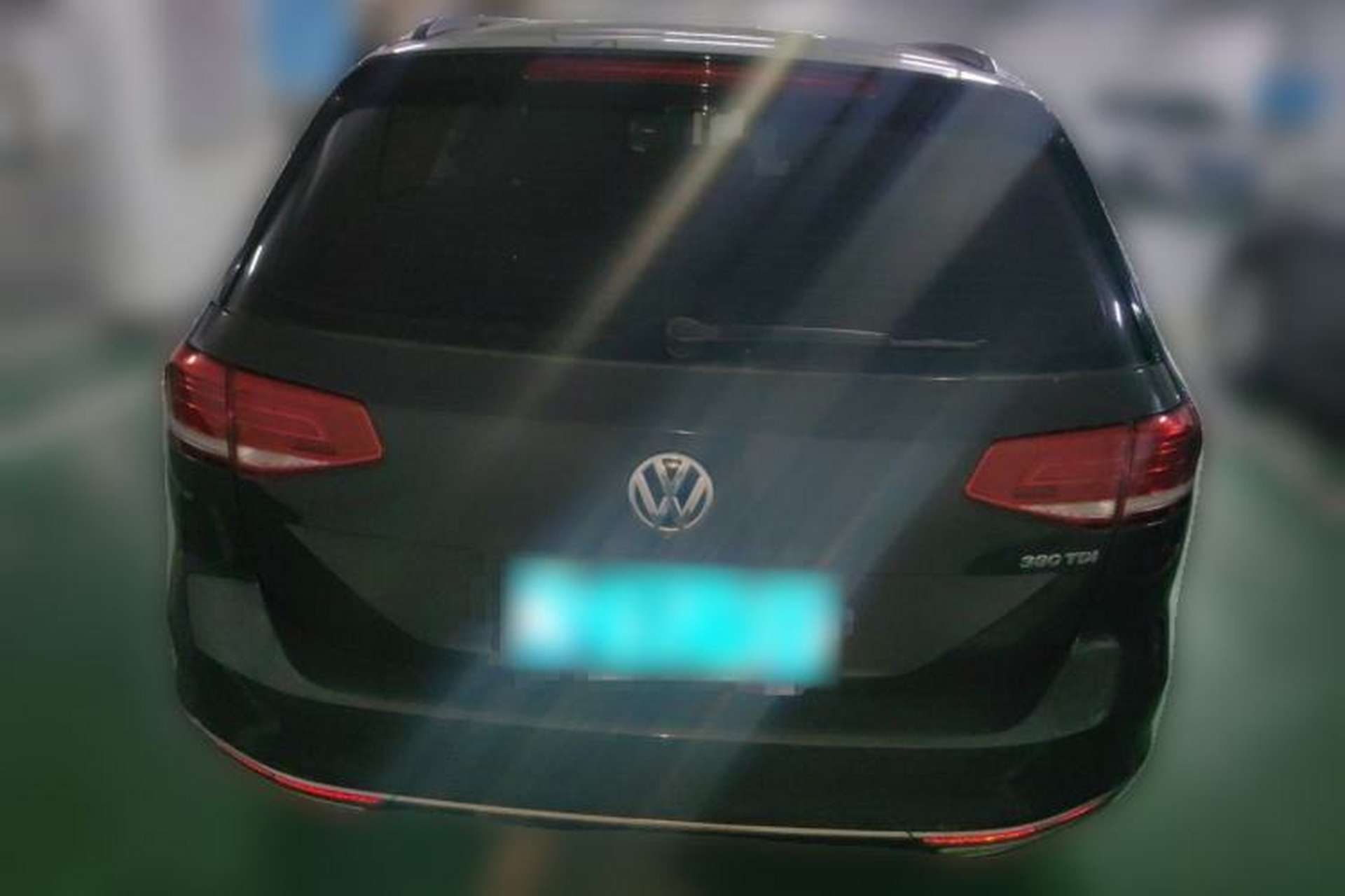 Used Volkswagen Variant 2016 380TSI Two-Wheel-Drive Style Edition Rear