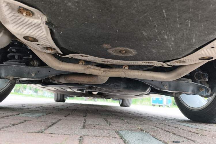 Used Volkswagen Variant 2016 380TSI Two-Wheel Drive R-Line Version Chassis Rear