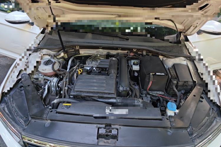 Used Volkswagen Variant 2016 280TSI Two-Wheel-Drive Comfort Edition Engine Bay