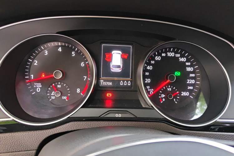 Used Volkswagen Variant 2016 280TSI Two-Wheel-Drive Comfort Edition Instrument Cluster
