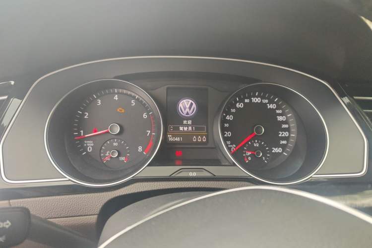 Used Volkswagen Variant 2016 380TSI Two-Wheel-Drive Style Edition Instrument Cluster