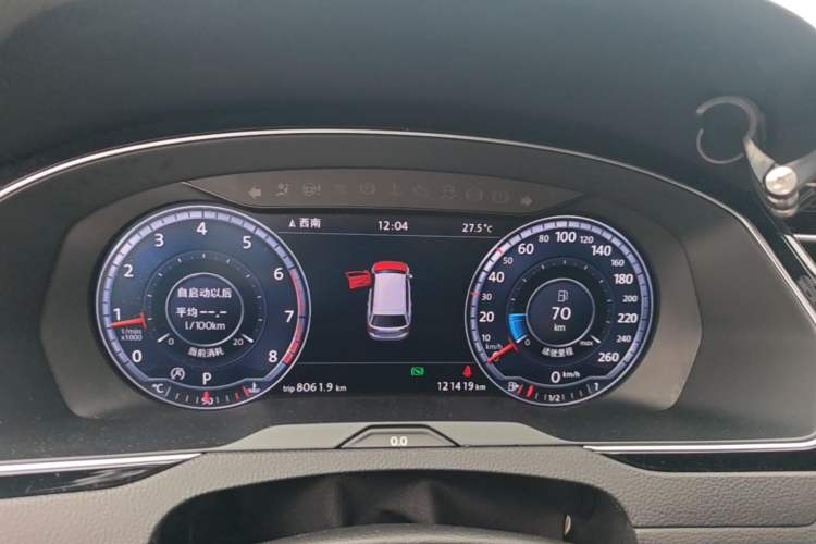 Used Volkswagen Variant 2016 380TSI Two-Wheel Drive R-Line Version Instrument Cluster