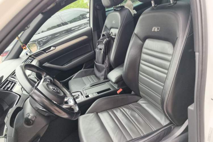 Used Volkswagen Variant 2016 380TSI Two-Wheel Drive R-Line Version Left Front Seat