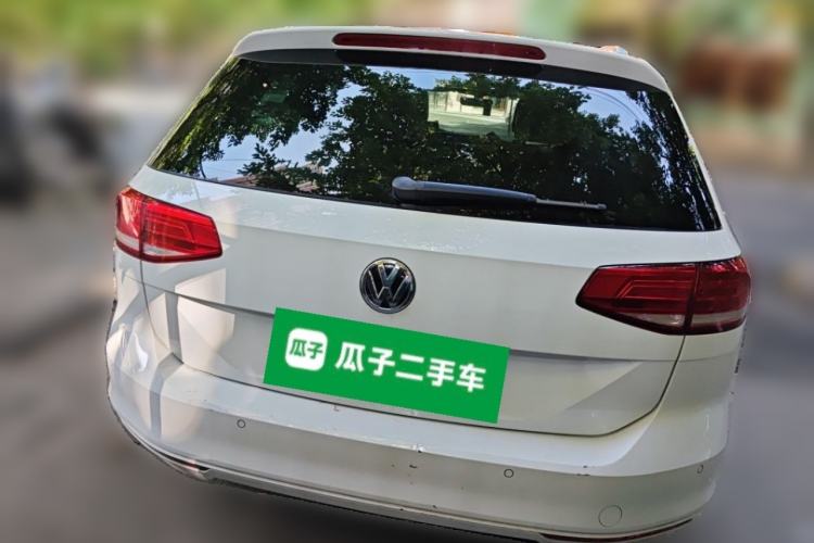 Used Volkswagen Variant 2016 280TSI Two-Wheel-Drive Comfort Edition Rear