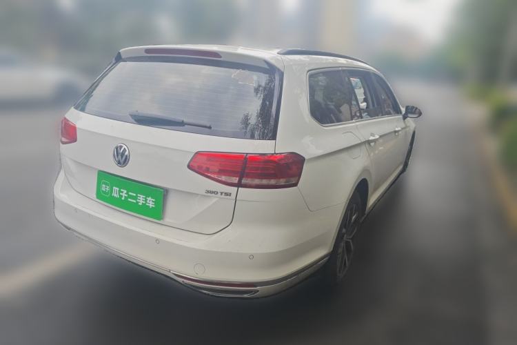 Used Volkswagen Variant 2016 380TSI Two-Wheel-Drive Style Edition Rear Right 45 Deg