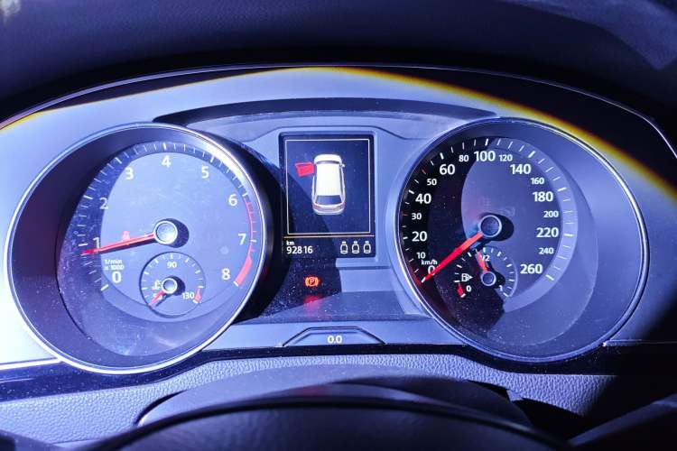 Used Volkswagen Variant 2017 280TSI Two-Wheel-Drive Comfort Edition Instrument Cluster