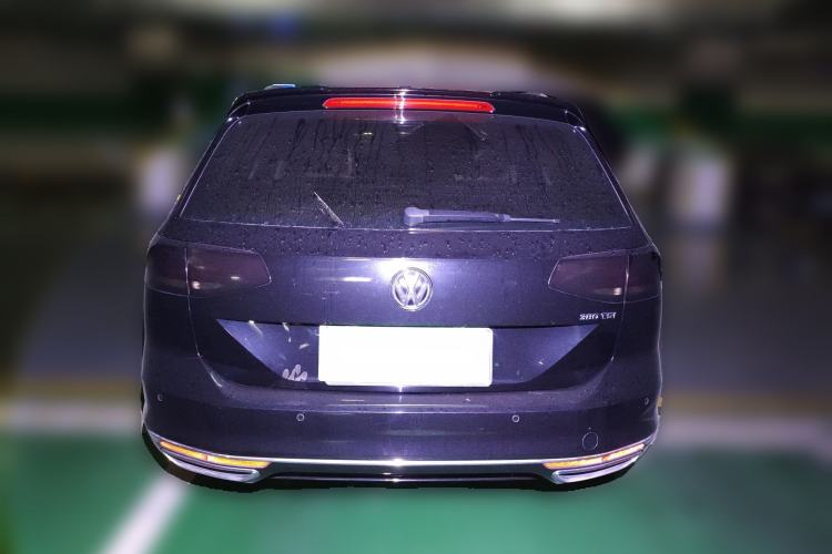 Used Volkswagen Variant 2017 280TSI Two-Wheel-Drive Comfort Edition Rear