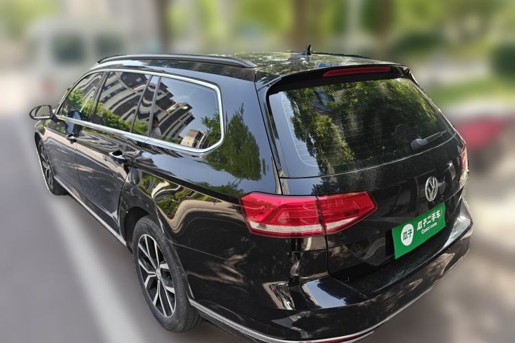 Used Volkswagen Variant 2017 380TSI Two-Wheel Drive Comfort Edition Rear Left 45 Deg