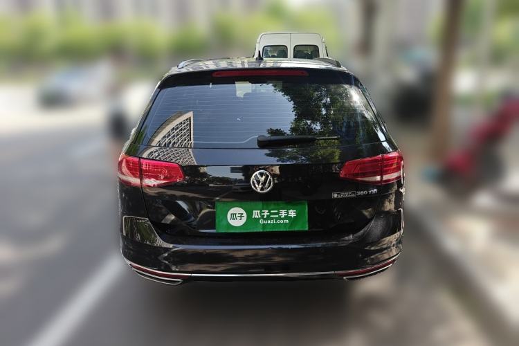 Used Volkswagen Variant 2017 380TSI Two-Wheel Drive Comfort Edition Rear