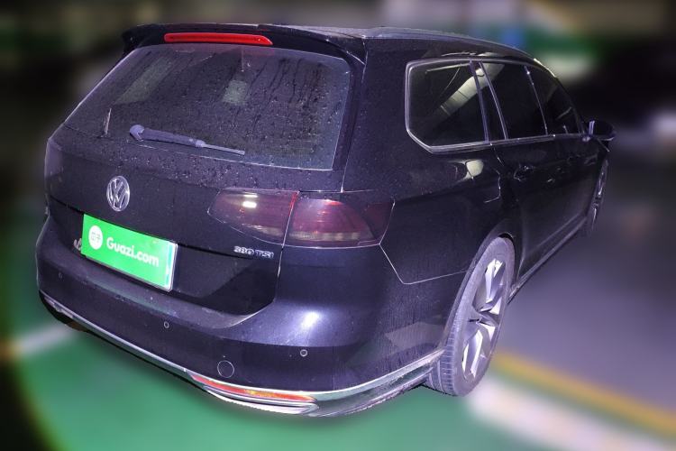 Used Volkswagen Variant 2017 280TSI Two-Wheel-Drive Comfort Edition Rear Right 45 Deg