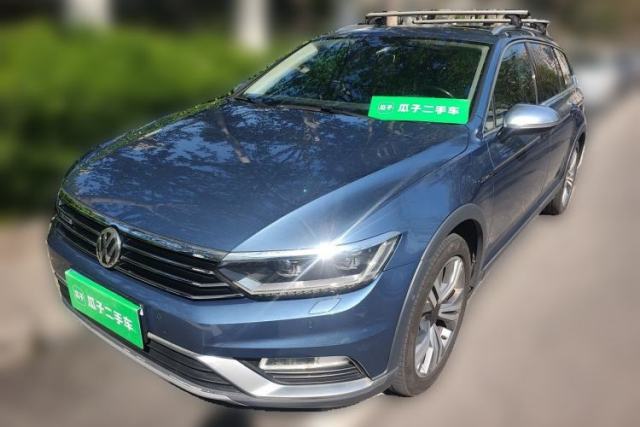 Used Volkswagen Variant 2017 380TSI Four-Wheel Drive Longitudinal Version