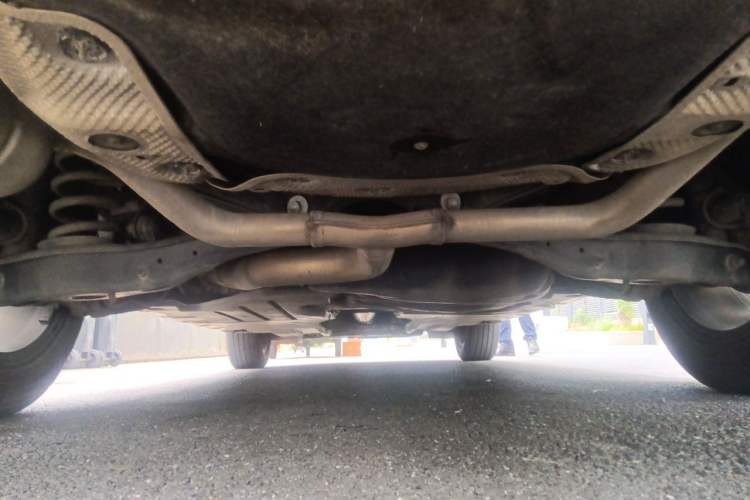 Used Volkswagen Variant 2017 380TSI Two-Wheel Drive Comfort Edition Chassis Rear