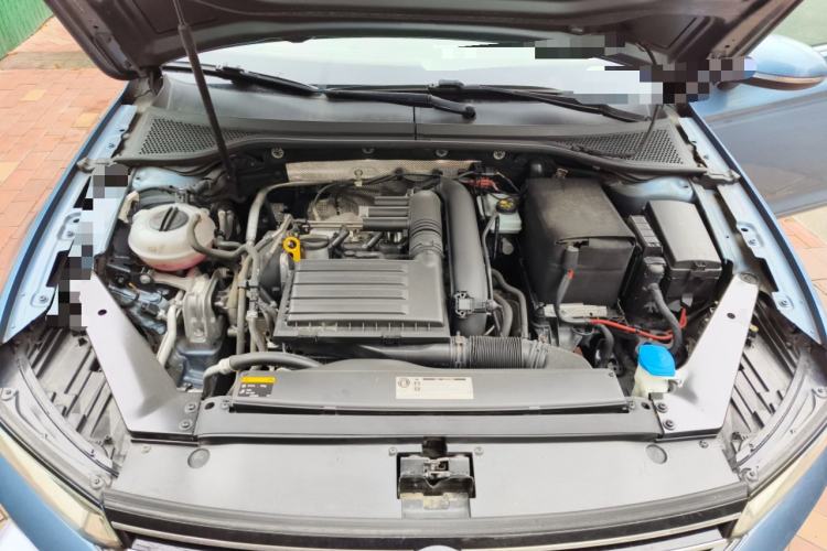 Used Volkswagen Variant 2017 280TSI Two-Wheel-Drive Comfort Edition Engine Bay