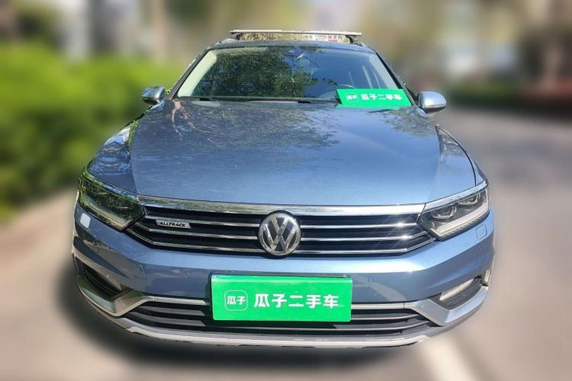 Used Volkswagen Variant 2017 380TSI Four-Wheel Drive Longitudinal Version Front