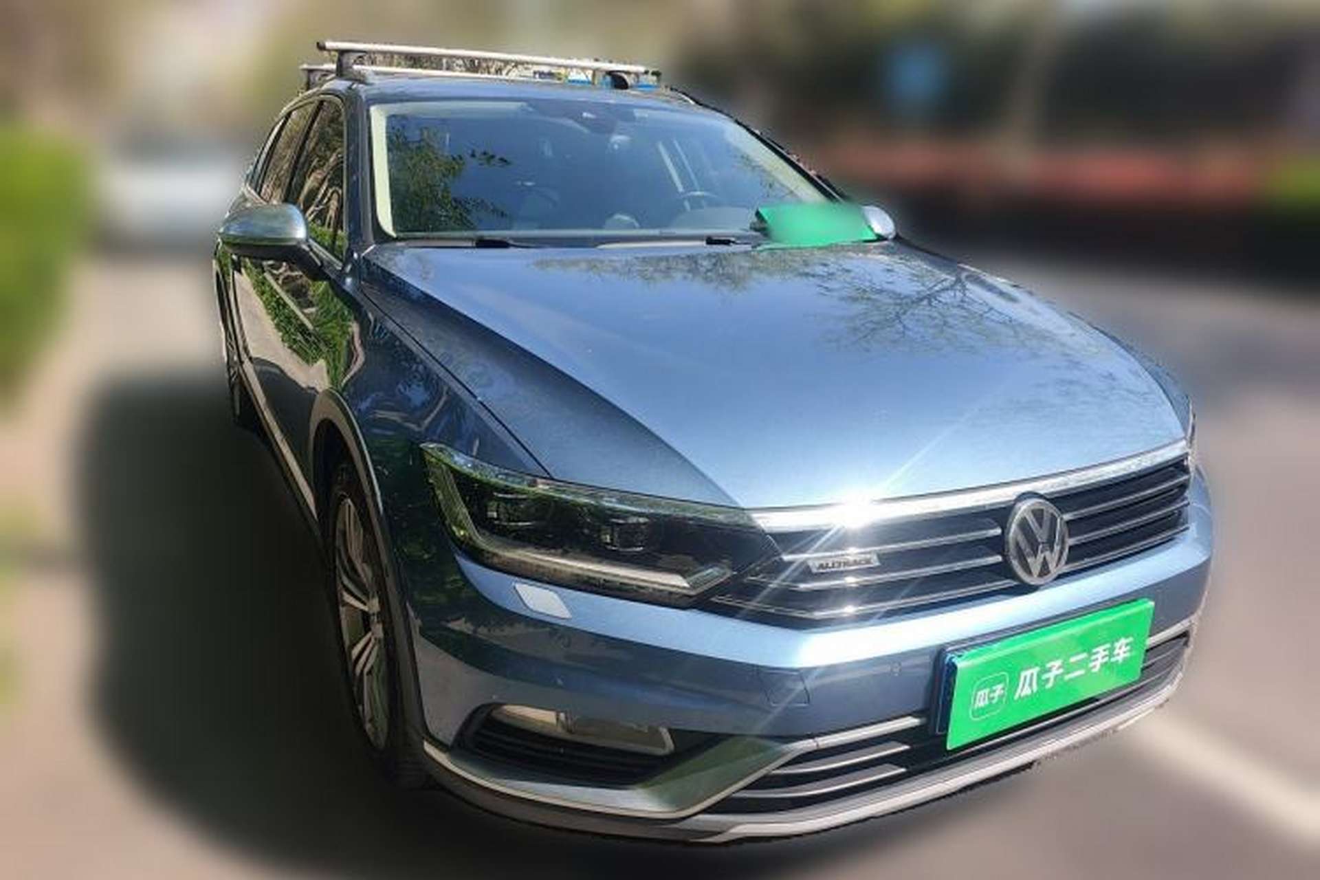 Used Volkswagen Variant 2017 380TSI Four-Wheel Drive Longitudinal Version Front Right 45 Deg