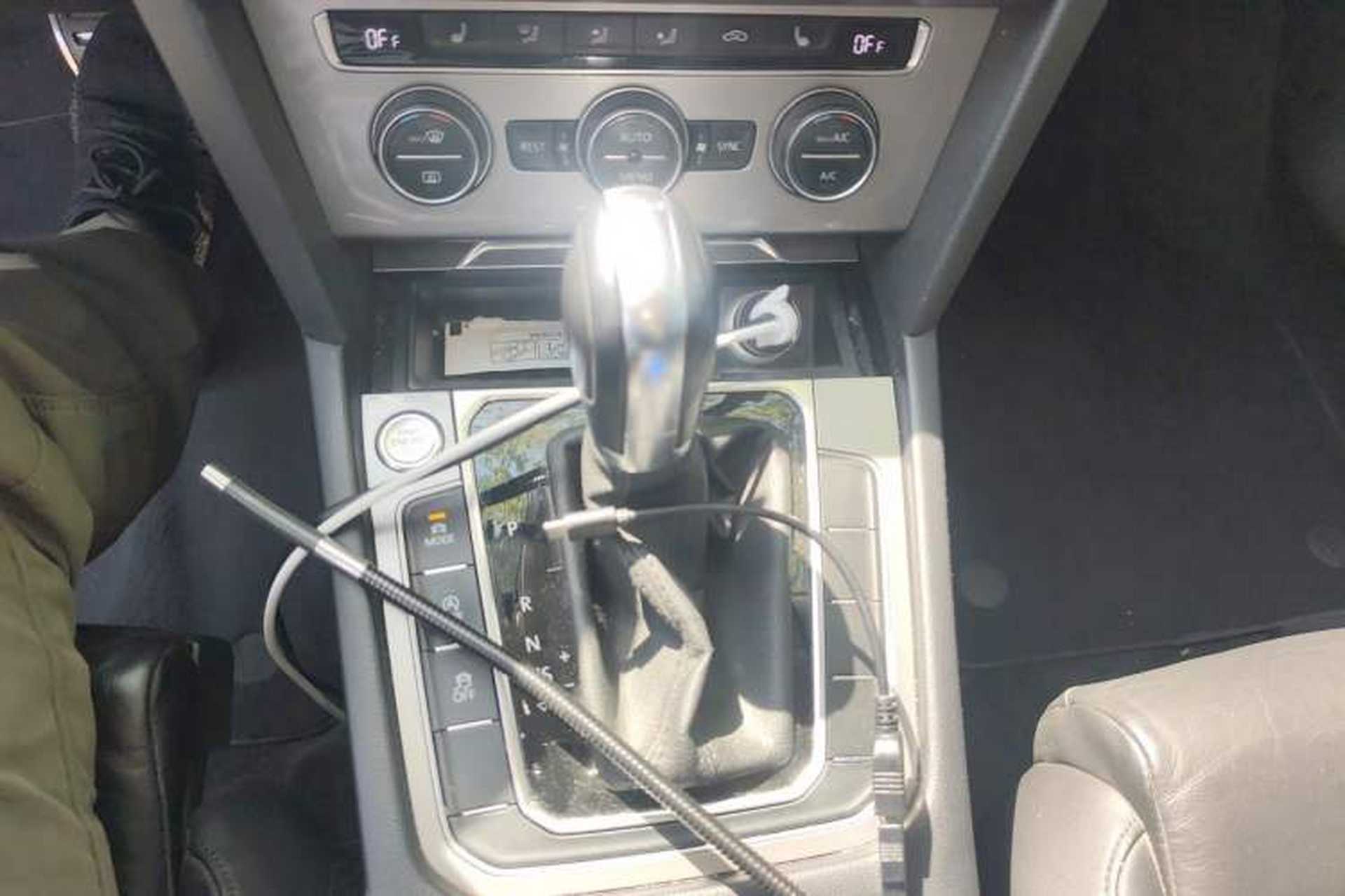 Used Volkswagen Variant 2017 380TSI Four-Wheel Drive Longitudinal Version Gear Lever