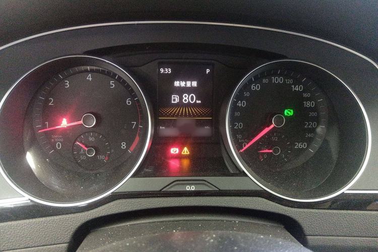 Used Volkswagen Variant 2017 380TSI Two-Wheel Drive Comfort Edition Instrument Cluster