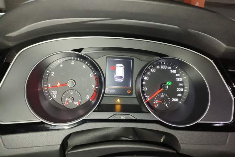 Used Volkswagen Variant 2017 280TSI Two-Wheel-Drive Comfort Edition Instrument Cluster