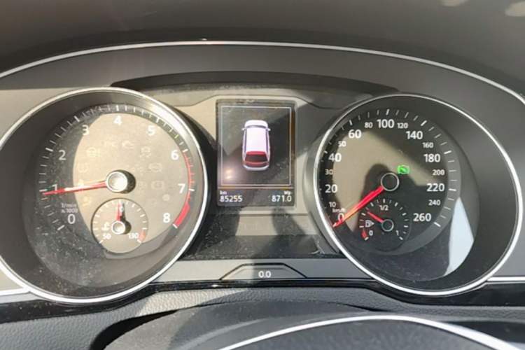 Used Volkswagen Variant  Instrument Cluster