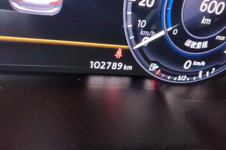 Used Volkswagen Variant 2017 380TSI Two-Wheel Drive Comfort Edition Odometer Close Up
